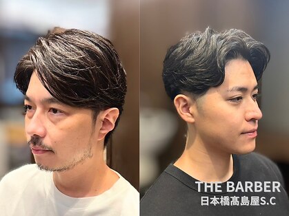 ザバーバー 日本橋高島屋SC(THE BARBER)の写真
