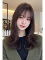 リアン アオヤマ(Liun Aoyama)&nbsp;レイヤーカット、顔まわりレイヤーで素敵に仕上げます/表参道