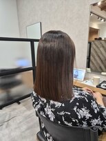 アンドビー(&b.)&nbsp;髪質改善カラー