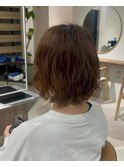 20代から30代ニュアンスパーマボブパーマ