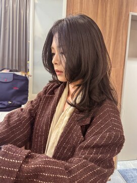 ビュートリアム ギンザ(BEAUTRIUM) ふんわり可愛いフレンチレイヤーカット*顔周りレイヤー*銀座