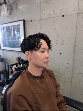 ワンワンオー バーバーショップ コンチネンタル(@110 BARBER SHOP continental) カルマ・スパイラルパーマ