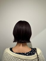 ラミュール 高師本郷店(La.Mur)&nbsp;ぱつっとショートボブ