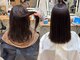 fuu + KENJE【12月3日NEW OPEN(予定)】の写真/”触れたくなる髪”へ。クセや広がりを抑えながら、驚くほど柔らかい艶髪へ導きます♪