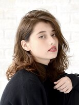 アース 鶴見店(HAIR&MAKE EARTH) 大人かきあげミディ