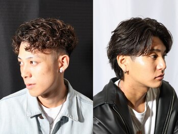 グルーム(GROOM)の写真/メンズのオシャレを知り尽くした実力派スタイリストがあなたをもっとカッコよく！メンズパーマも人気！