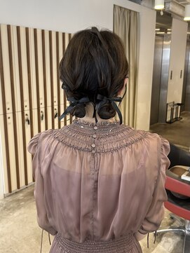 チェスト 神戸本店(CHEST) ゆるふわツインアレンジ♪