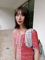 チクロヘアー(Ticro hair)&nbsp;@nkkn15 natural brown