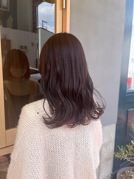 小顔暖色カラー11.19