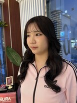 ゴッド ヘアーアンドメイク 高崎西口店(GOD Hair & Make)&nbsp;地毛風ブラック