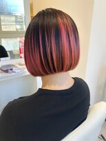 レ セゾン(Les Saisons)&nbsp;《大人可愛い♪》暖色デザイン×モードボブ【大宮】