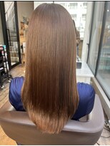 ディフィー 渋谷(defi)&nbsp;髪の傷みを最小限に抑えた縮毛矯正