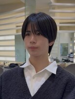 マージュ ギンザ(marju GINZA) シースルーマッシュ/ラウンドマッシュ/縮毛矯正/マッシュ