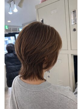 ラルナ(La luna) 白髪染め×ショートレイヤー