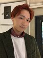 マジコ メンズカット 原宿店(magico)&nbsp;男女問わず人気な《オレンジブラウン》(原宿/ダブルカラー)