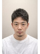 オールバーバー(OR BARBER) ショートスタイル 40代 メンズ