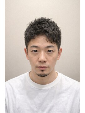 オールバーバー(OR BARBER) ショートスタイル 40代 メンズ