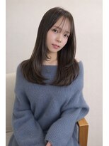 ロットアニバース(lott annibirth)&nbsp;【髪質改善】オリーブグレージュ/艶髪/透明感/トリートメント