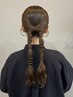 トレンドヘアセット ＊紐アレンジやリボン希望の方は別料金