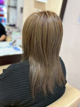 ヘアショップエヌアンドエー 久喜 栗橋店(hairshop N&A) ロングヘア30代40代ストレートレイヤー