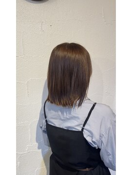 ミルコ バイ クラク(MIRUCO by KURAKU) ピンクブラウンカラー