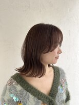 マスカリ(muscali)&nbsp;イメチェン/ピンクベージュ/前髪/ローズブラウンf50