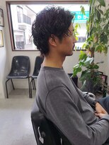 ガブ(GABU.)&nbsp;グランジパーマ(スパイラル)