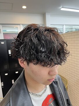 オムデュー(HOMME DEUX) 【YUKI】シャドウパーマ