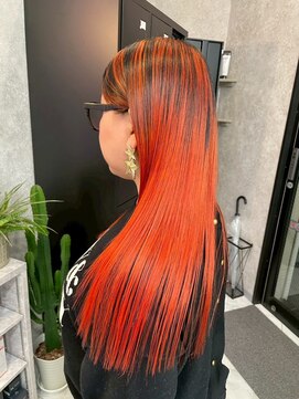 カミイロ(kamiiro) デザインカラー/ケアブリーチ/髪質改善/仙台美容室/若林区美容室