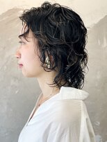 スパイス SPYS&nbsp;大人ミディアム・リッジスパイラルパーマ