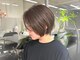 hair salon Heir【4月19日NEW OPEN(予定)】の写真/《ショートヘア×脱白髪染めハイライトの組み合わせが◎》シルエット重視のヘアデザインで上品な印象に*