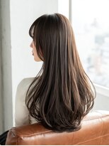 アシャ ヘアー ソリューション 神戸店(asha hair solution)&nbsp;イメチェン/ピンクベージュ/アンブレラカラー/前髪/摂津本山
