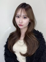 マリアバイアフロート(Maria by AFLOAT)&nbsp;【韓国・ワンホンヘア】マロンベージュ