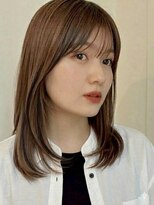 エルソルボニータ(El Sol BONITA)&nbsp;40代、50代/セミロング/白髪染め/白髪ぼかし/髪質改善