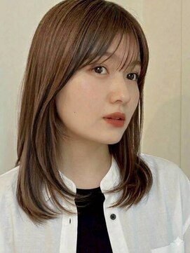 エルソルボニータ(El Sol BONITA) 40代、50代/セミロング/白髪染め/白髪ぼかし/髪質改善