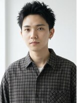 キビト(kibito)&nbsp;新宿曙橋市ヶ谷四ツ谷スパイキーショート黒髪短髪20代30代40代