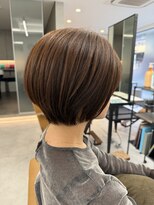 シエル バイ ケンジ 登戸 生田(CIEL by KENJE) イメチェン/ピンクベージュ/アンブレラカラー/前髪/生田