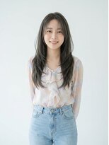 ライフイズモーメント 浜松富塚店(Life is...Moment)&nbsp;グレージュ×レイヤーカット