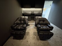 トゥーリ 神戸長田店(tuuli)の雰囲気（ゆったりとした空間のシャンプー&スパブース）