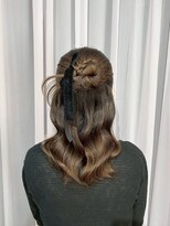 ヘアアレンジメント ボガスティーズ 川崎店(Hair arrangement Vogusty's) カチモリハーフ