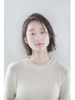モッズ ヘア 日吉店(mod's hair)&nbsp;大人の抜け感外ハネボブ