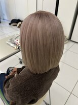 ユアーズヘア 池袋(youres hair) ミルクティーベージュ