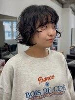 ジーレ 南堀江(jiire)&nbsp;ボブパーマ