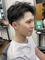 アクシス 津田沼(AXIS) 爽やか好印象の刈り上げセンターパート