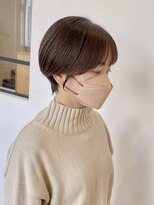 アルブル ヘアー デザイン(arbre hair design)&nbsp;マッシュショート