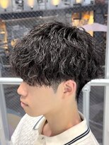 オーバル ジングウマエ(OVARL jingumae) 縦落ちツイストスパイラルラウンドマッシュ