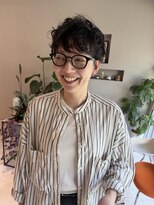ホヌン 茅ヶ崎(Honnun) 人気◎くせ毛風パーマショート/茅ヶ崎