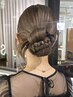 【オープン記念価格】土日/7時~8時まで 洋装ヘアセット