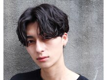ロンド ローガン 名駅(Lond LOGAN)の雰囲気（骨格に合わせたパーマ（名古屋/パーマ/眉毛/men'sカット/Men's））