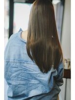 エマ 照国店(EMMA)&nbsp;ロング　髪質改善／白髪改善／透明感カラー
